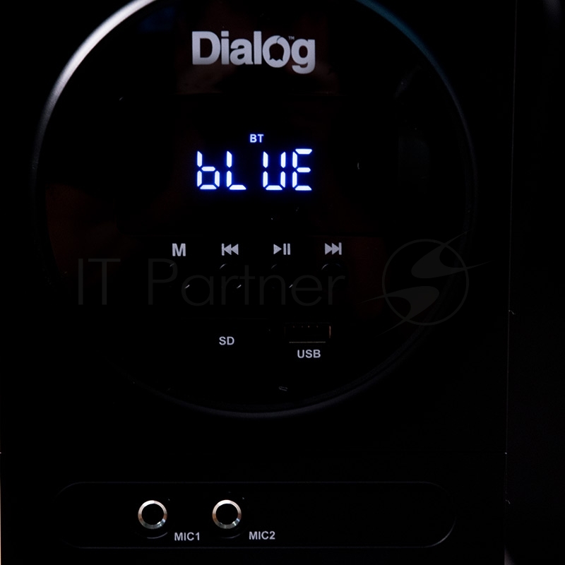 Колонки DIALOG Progressive AP-2300 коричневый