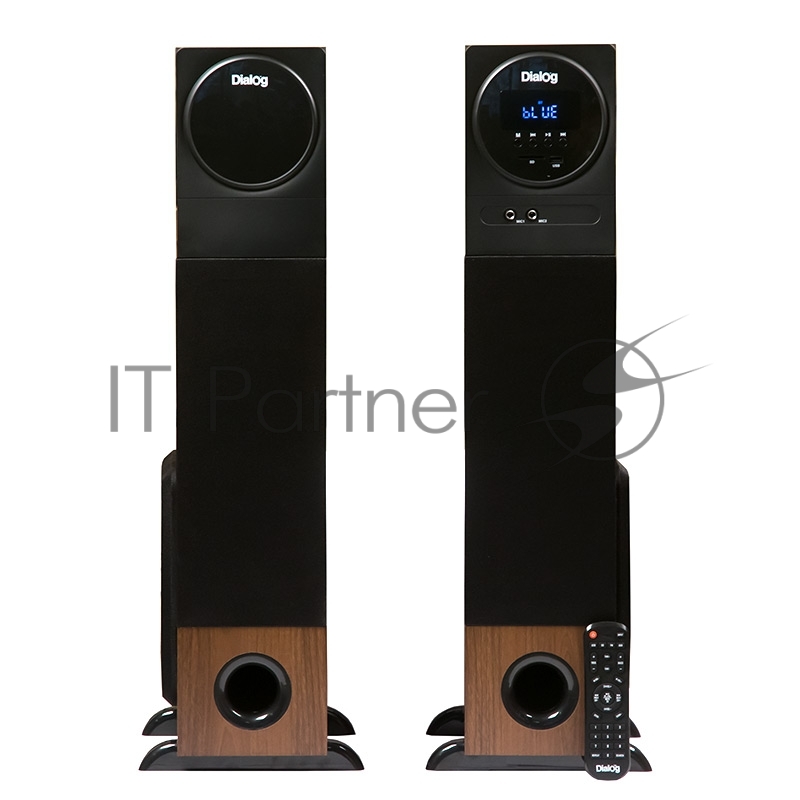 Колонки DIALOG Progressive AP-2300 коричневый