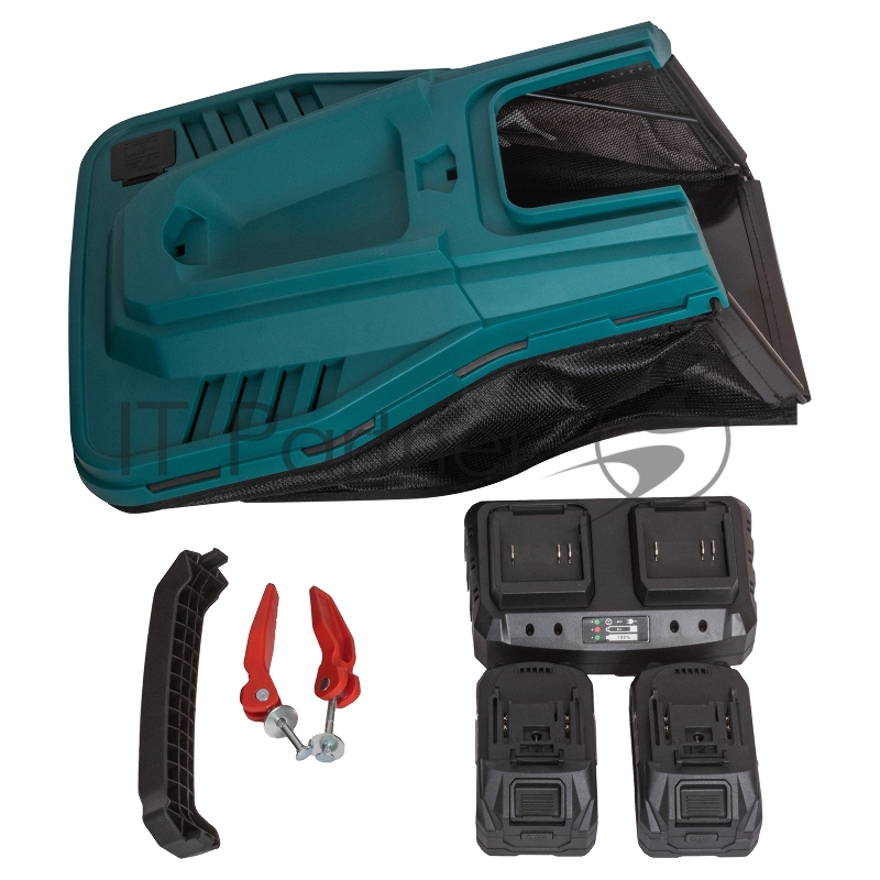 Газонокосилка аккумуляторная Pioneer BLM-404-40-BL