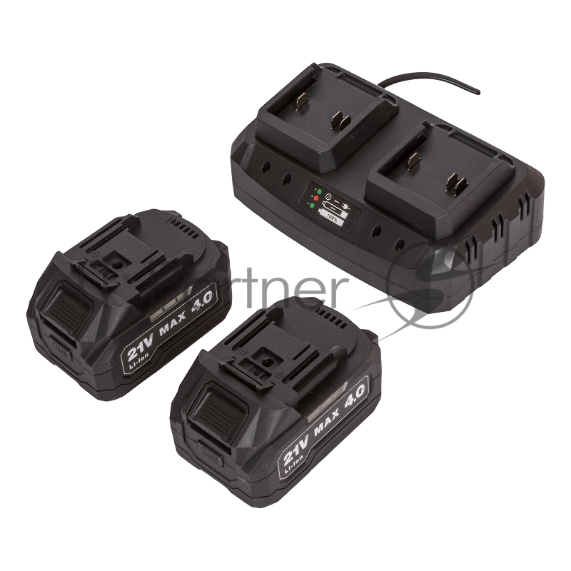 Газонокосилка аккумуляторная Pioneer BLM-404-40-BL