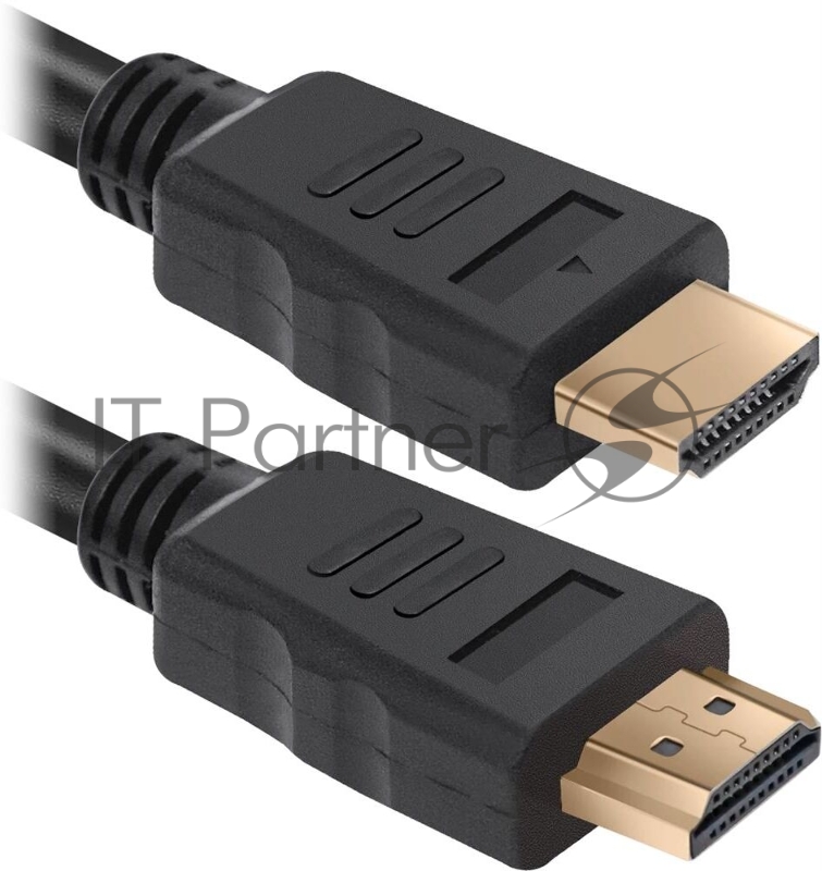 Кабель DEFENDER (87338) HDMI 08 HDMI M-M, ver 2.0, 3.0 м