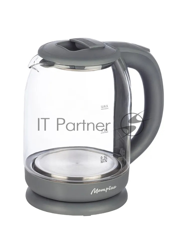 Чайник электрический МАТРЁНА MA-007 серый (105225)