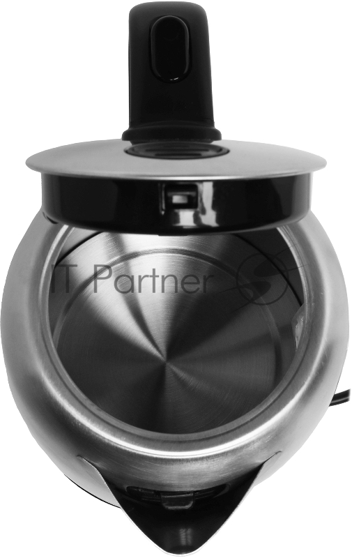 Чайник электрический Vitek VT-1137 1.7л. 2200Вт серебристый матовый корпус: металл