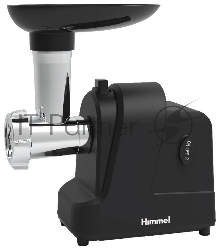 Мясорубка Himmel HM-1003 (2000Вт, реверс, 2 нас. 2реш) черная x6