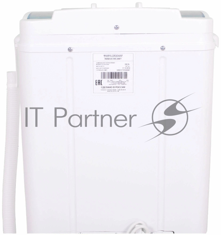 Стиральная машина RENOVA WS-30T/ЕТ