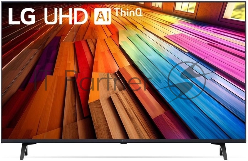 Телевизор LG 65 65UT80006LA черный LED UHD 60Hz Smart