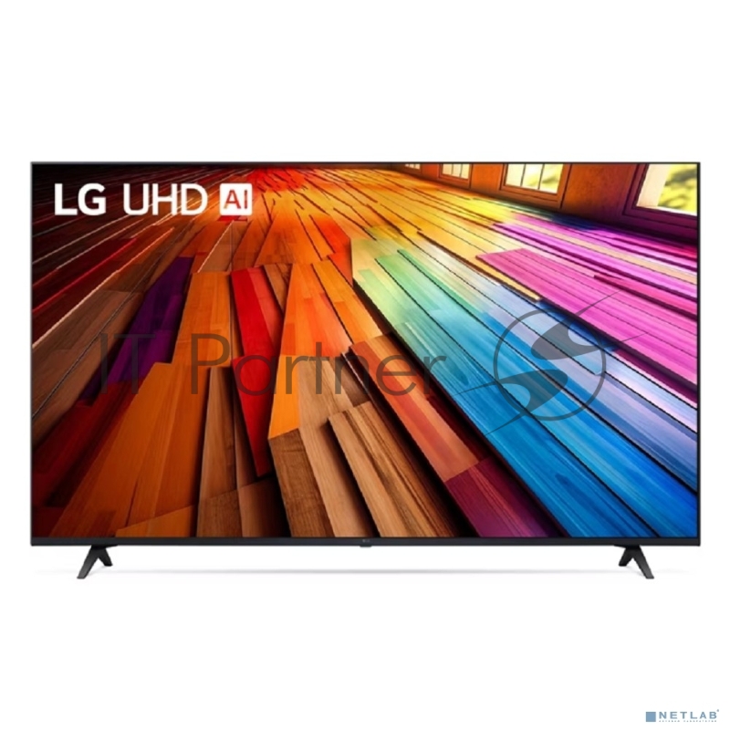 Телевизор LG 65 65UT80006LA черный LED UHD 60Hz Smart