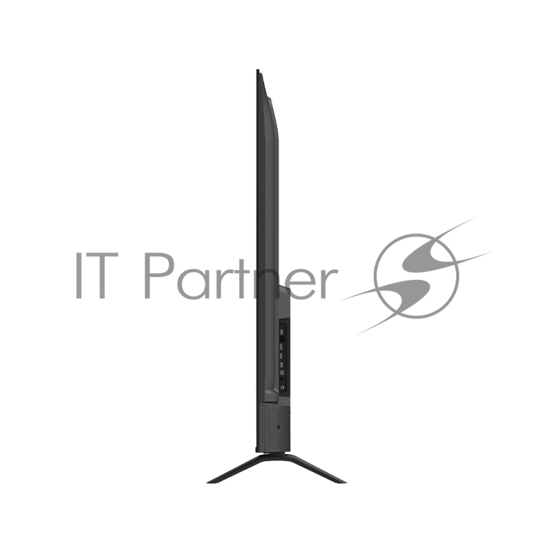 Телевизор BQ 75FSU03B черный 75, 190,5 см, QLED, 120 Гц, UHD(3840*2160), 350 cd/m2 ±10%, 5000:1, DVB-C/T/T2/S2, 4 HDMI, 3 USB, двухдиапазонный Wi-Fi, звук 20 Вт, Smart TV, ОС Google TV 3.0, голосовое управление, тонкие рамки