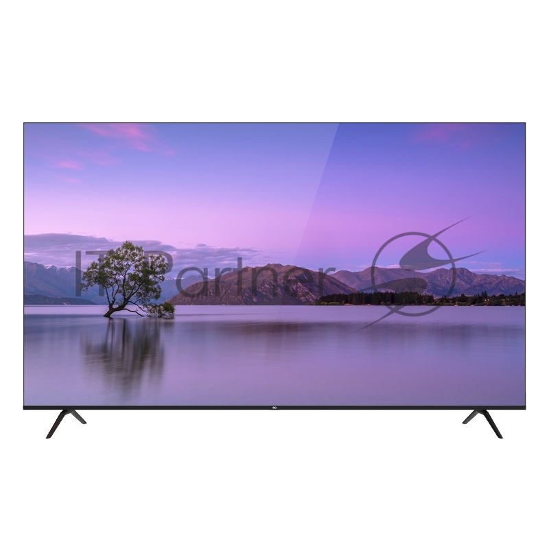 Телевизор BQ 75FSU03B черный 75, 190,5 см, QLED, 120 Гц, UHD(3840*2160), 350 cd/m2 ±10%, 5000:1, DVB-C/T/T2/S2, 4 HDMI, 3 USB, двухдиапазонный Wi-Fi, звук 20 Вт, Smart TV, ОС Google TV 3.0, голосовое управление, тонкие рамки