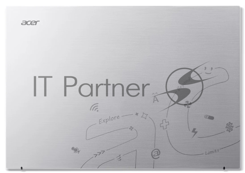 Ноутбук Acer Swift Lite SFL14-53M-525K 14 WUXGA IPS, Intel Core i5-1334U, 16Gb, 512Gb SSD, FreeDOS, серебристый (NX.J58