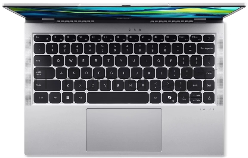 Ноутбук Acer Swift Lite SFL14-53M-525K 14 WUXGA IPS, Intel Core i5-1334U, 16Gb, 512Gb SSD, FreeDOS, серебристый (NX.J58