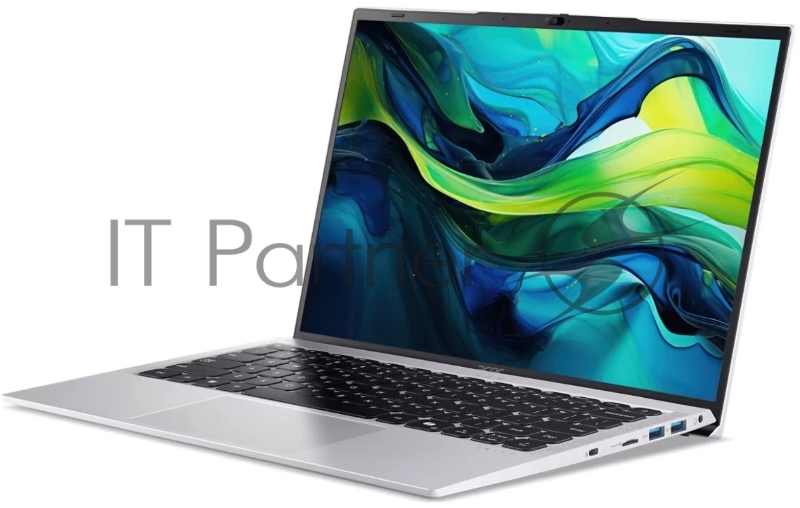 Ноутбук Acer Swift Lite SFL14-53M-525K 14 WUXGA IPS, Intel Core i5-1334U, 16Gb, 512Gb SSD, FreeDOS, серебристый (NX.J58