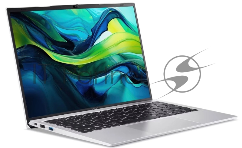 Ноутбук Acer Swift Lite SFL14-53M-525K 14 WUXGA IPS, Intel Core i5-1334U, 16Gb, 512Gb SSD, FreeDOS, серебристый (NX.J58