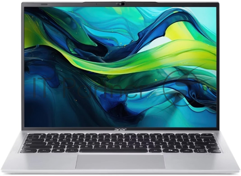 Ноутбук Acer Swift Lite SFL14-53M-525K 14 WUXGA IPS, Intel Core i5-1334U, 16Gb, 512Gb SSD, FreeDOS, серебристый (NX.J58
