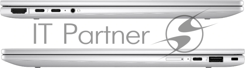 Ноутбук HP EliteBook x360 1040 G11 Ultra 5 125H 32Gb SSD1Tb Intel Iris Xe graphics 14 Touch WUXGA (1920x1200) Windows 11 Pro 64 silver WiFi BT Cam (B69F7ET)