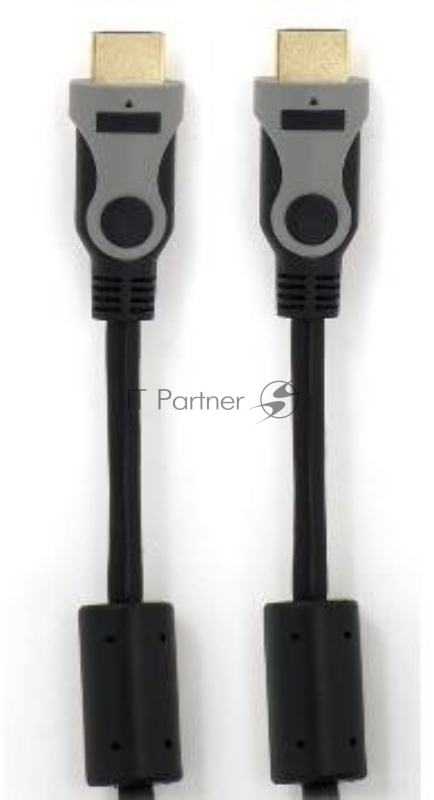 Кабель SMARTBUY (К-332-70) HDMI-HDMI VER.1.4B A-M/A-M 2 FILTERS 3M GOLD