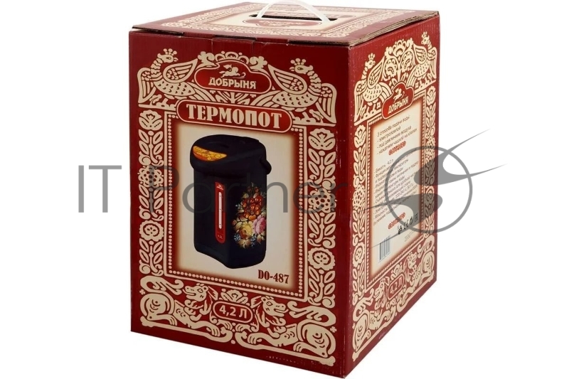 Термопот Добрыня DO-487 Хохлома