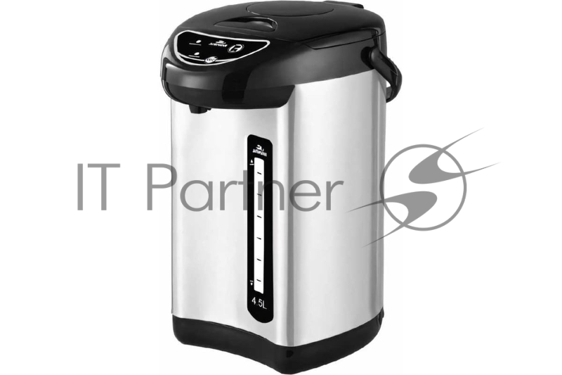 Чайник-термос Добрыня DO-495 (4,5л) нжс/черный х6