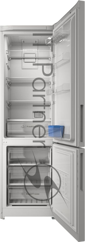 Холодильник Indesit ITR 5200 W белый двухкамерный 247/78л морозилка снизу