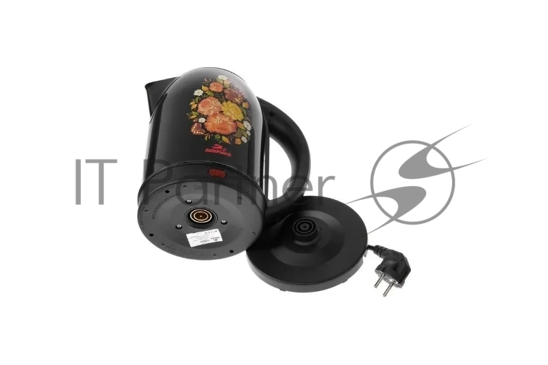 Чайник эл Добрыня DO-1219 (2,0л) 2200Вт нерж ХОХЛ Объём: 2.0 лМатериал корпуса: нержавеющая стальМощность: 2200 ВтАвтоотключение при закипании и отсутствии водыЗакрытый нагревательный элементПоворот на подставке на 360 градусовСветовой индикатор рабо