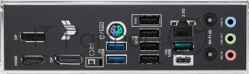 Материнская плата Asus TUF GAMING B850M-E WIFI SocketAM5 AMD B850 4xDDR5 mATX AC`97 8ch(7.1) 2.5Gg RAID+HDMI+DP