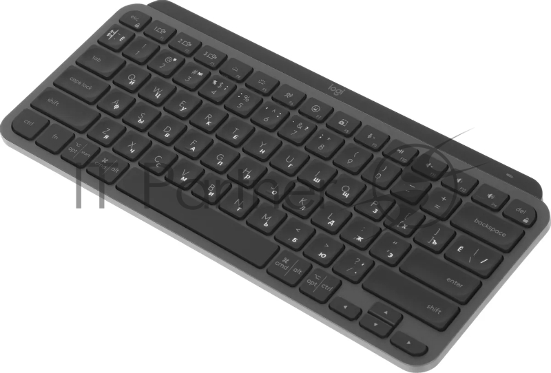 Клавиатура Logitech MX Keys Mini темно-серый USB беспроводная BT/Radio LED (920-010617)