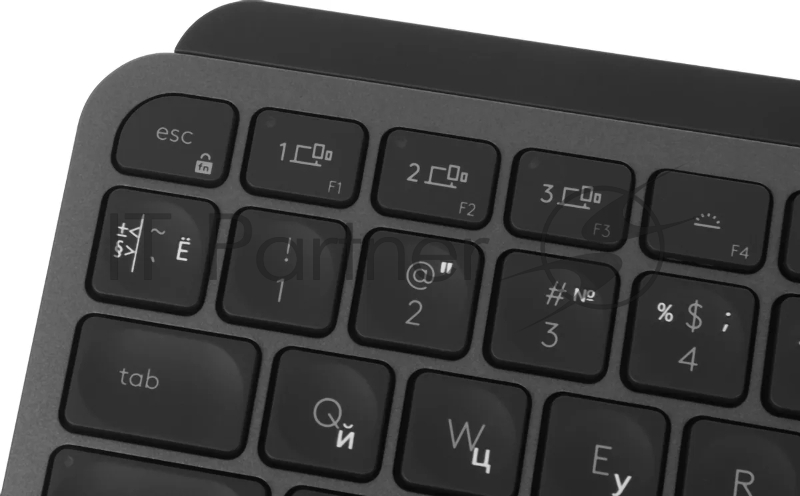 Клавиатура Logitech MX Keys Mini темно-серый USB беспроводная BT/Radio LED (920-010617)