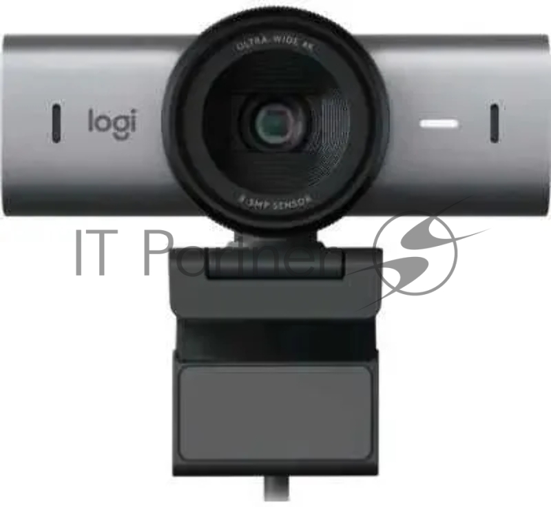 Камера Web Logitech MX Brio черный 8.5Mpix (3840x2160) USB3.0 с микрофоном (960-001549)