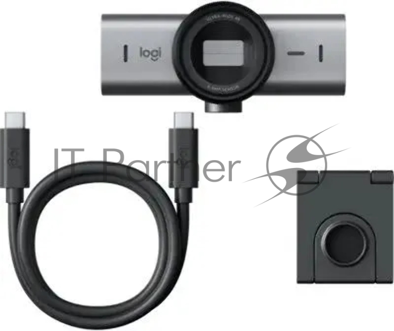 Камера Web Logitech MX Brio черный 8.5Mpix (3840x2160) USB3.0 с микрофоном (960-001549)