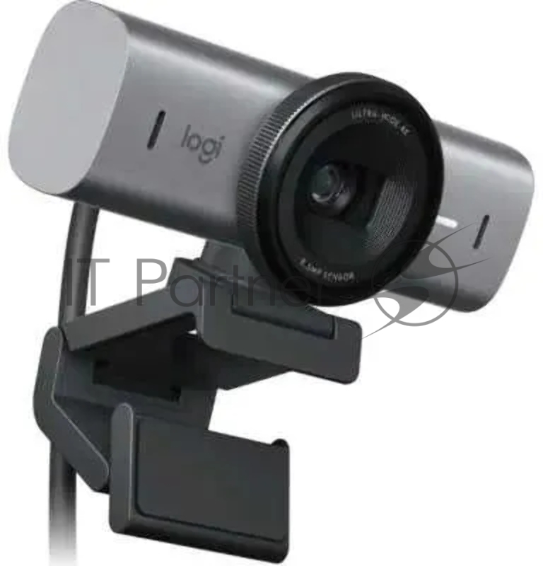 Камера Web Logitech MX Brio черный 8.5Mpix (3840x2160) USB3.0 с микрофоном (960-001549)