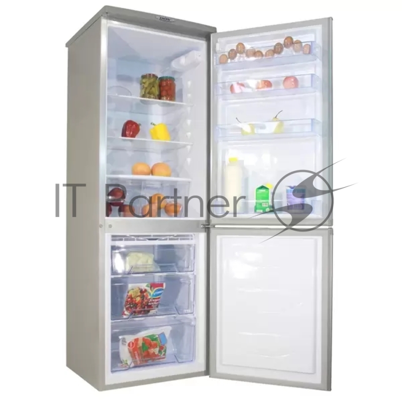 Холодильник DON R-290 MI металлик искристый двухкамерный 209/101л морозилка снизу