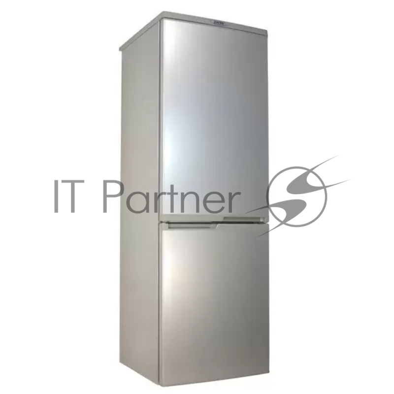 Холодильник DON R-290 MI металлик искристый двухкамерный 209/101л морозилка снизу