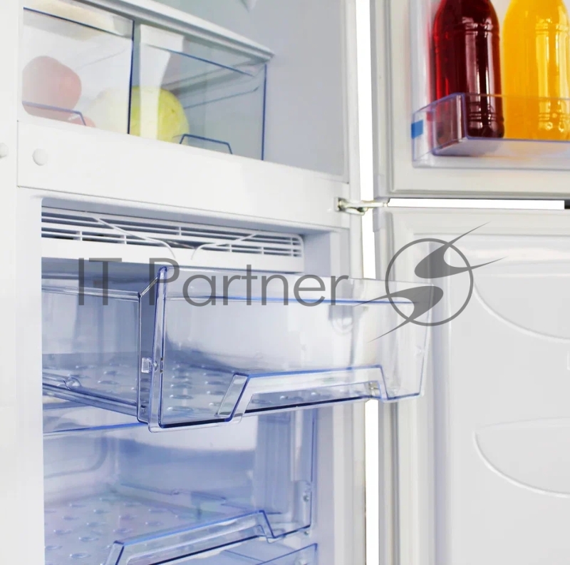 Холодильник DON R-290 MI металлик искристый двухкамерный 209/101л морозилка снизу