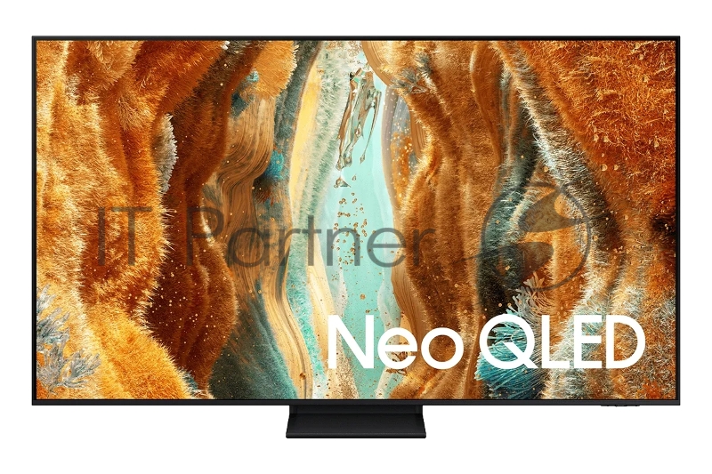 Телевизор QLED Samsung 55 QE55QN70FAUXRU Series 7 черный 4K Ultra HD 120Hz DVB-T2 DVB-C DVB-S2 USB WiFi Smart TV (RUS)