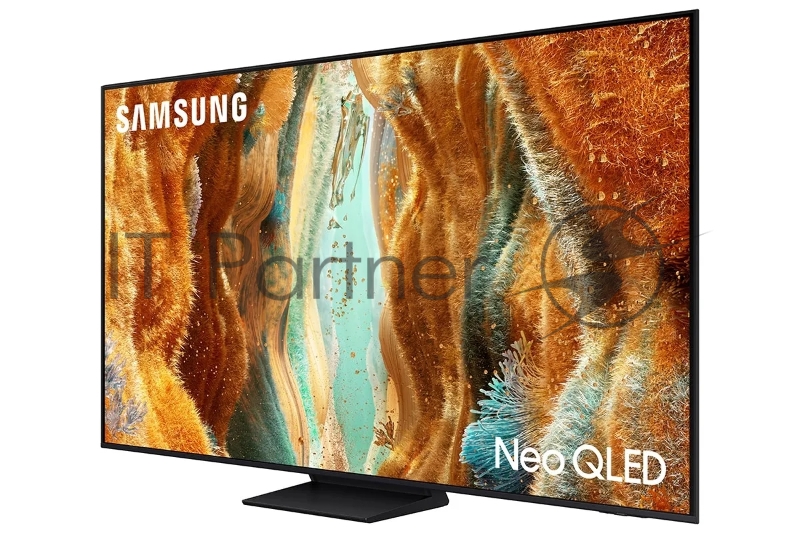 Телевизор QLED Samsung 55 QE55QN70FAUXRU Series 7 черный 4K Ultra HD 120Hz DVB-T2 DVB-C DVB-S2 USB WiFi Smart TV (RUS)
