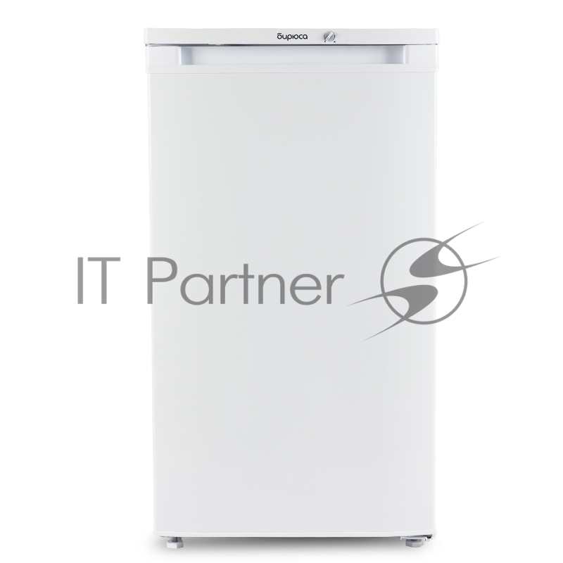 Холодильник Бирюса 408 белый однокамерный 88/27л морозилка сверху