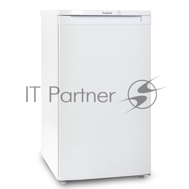 Холодильник Бирюса 408 белый однокамерный 88/27л морозилка сверху