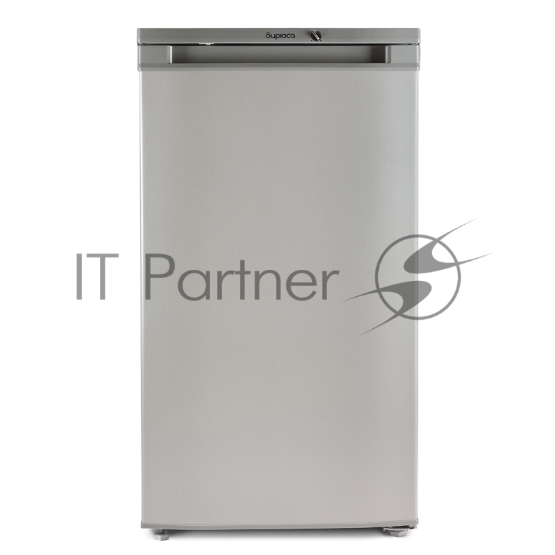 Холодильник Бирюса M408 металлик однокамерный 88/27л морозилка сверху