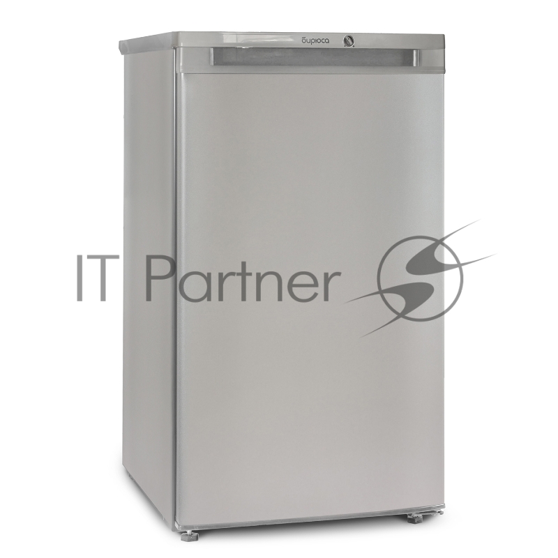 Холодильник Бирюса M408 металлик однокамерный 88/27л морозилка сверху