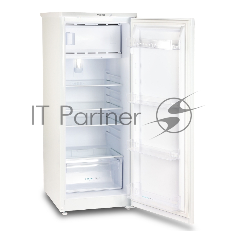 Холодильник Бирюса 410 белый однокамерный 153/27л морозилка сверху