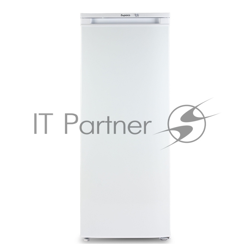 Холодильник Бирюса 410 белый однокамерный 153/27л морозилка сверху