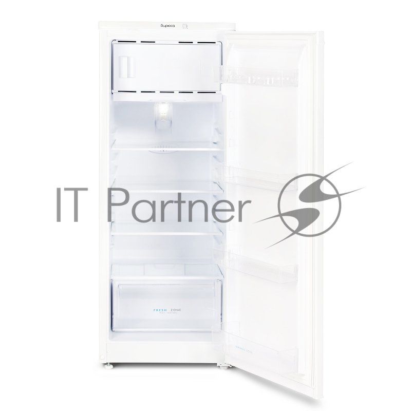 Холодильник Бирюса 410 белый однокамерный 153/27л морозилка сверху