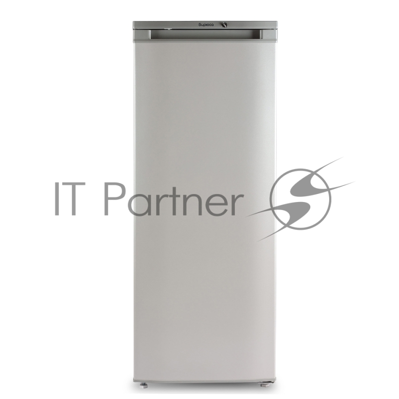 Холодильник Бирюса M410 металлик однокамерный 153/27л морозилка сверху