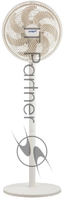 Вентилятор напольный Vitek VSF-1270 40Вт скоростей:3 бежевый