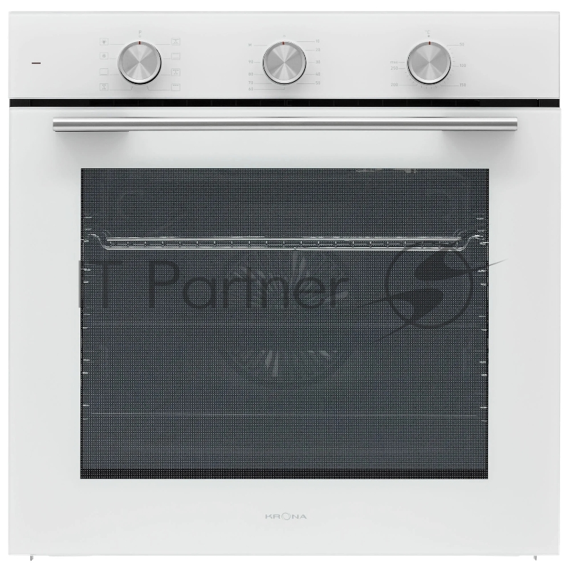 Духовой шкаф Электрический Krona BIRNE 60 WH белый