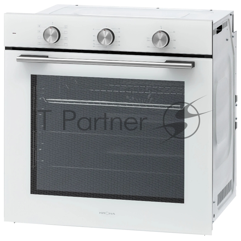 Духовой шкаф Электрический Krona BIRNE 60 WH белый