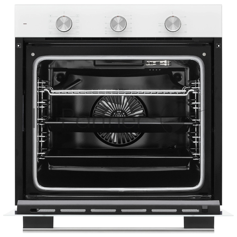 Духовой шкаф Электрический Krona BIRNE 60 WH белый