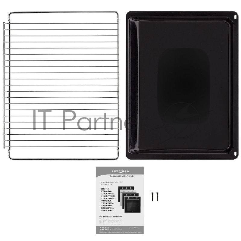 Духовой шкаф Электрический Krona Legende 60 черный