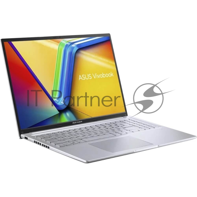 Ноутбук ASUS VivoBook 16 X1605VA Intel Core i7 13620H 2400MHz/16/1920x1200/16GB/1024 SSD/Intel UHD Graphics/Wi-Fi/Bluetooth/Windo 11 Pro (90NB10N2-M02KW0_Win11P) Silver