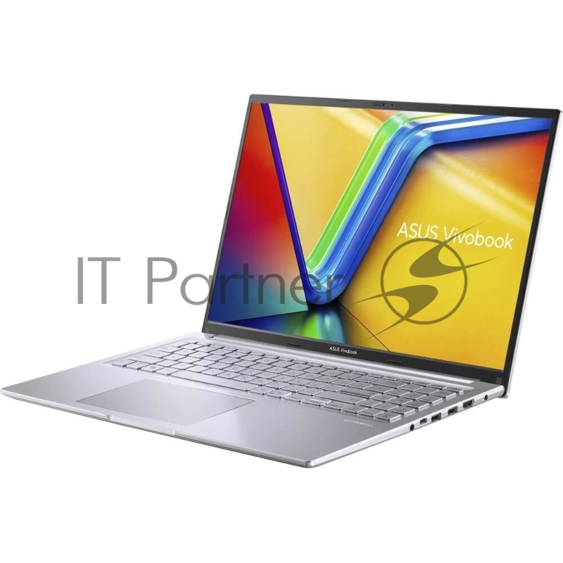 Ноутбук ASUS VivoBook 16 X1605VA Intel Core i7 13620H 2400MHz/16/1920x1200/16GB/1024 SSD/Intel UHD Graphics/Wi-Fi/Bluetooth/Windo 11 Pro (90NB10N2-M02KW0_Win11P) Silver